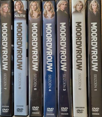 Moordvrouw Seizoen 1 t/m 7 - De Complete Serie, Cd's en Dvd's, Verzenden, Nieuw in verpakking