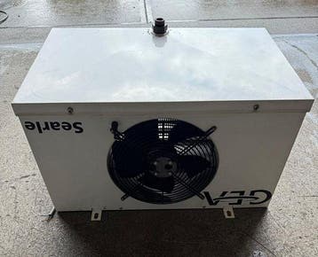 GEA Searle Koelverdamper 1,52kW, KEC15-8L, R404A