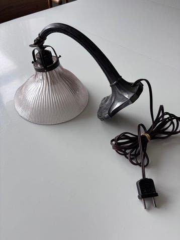 Lampe - Verre - Art déco