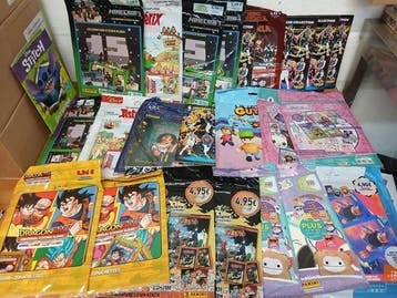 Panini - 80 Blister pack - 80 startersets, Verzamelen, Nieuw