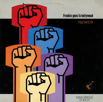Frankie Goes To Hollywood - Rage Hard (+), Verzenden