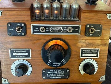 SPIRIT OF ST LOUIS - radio lampe spirit of st Louis Radio