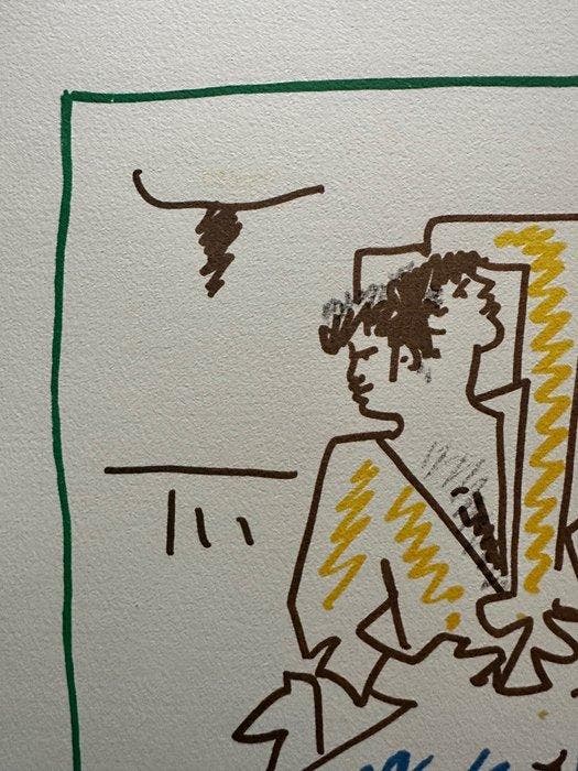 Jean Cocteau (1889-1963) - La Danse, Antiek en Kunst, Antiek | Overige Antiek