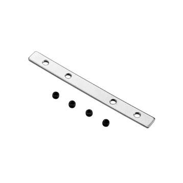 Opbouw Bevestigingsplaat voor 48V Magnetische Track Rails -, Verzenden