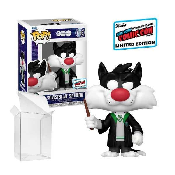 Funko Pop  Sylvester Cat Slytherin 1336  New York Comic Con, Verzamelen, Poppetjes en Figuurtjes, Nieuw, Verzenden