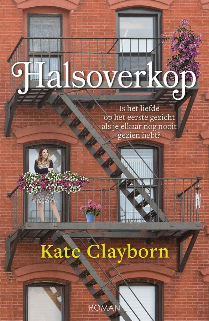 Halsoverkop (9789026157295, Kate Clayborn), Boeken, Romans, Nieuw, Verzenden