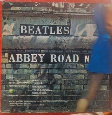 Beatles - Abbey Road - 1st German press - Misprint O
