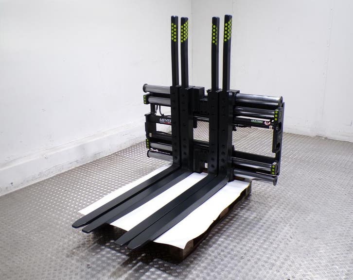 Meyer Vorkenversteller Dubbel, Articles professionnels, Machines & Construction | Chariots élévateurs & Transport interne, Envoi