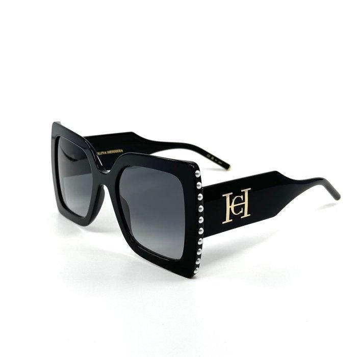 Carolina Herrera - *NEW* - Black Acetate - Grey Lenses -, Bijoux, Sacs & Beauté, Lunettes de Soleil & Lunettes | Femmes
