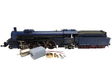 micromotor HLI006C  motor ombouwset voor Liliput BR 18.3,, Verzenden, Overige typen