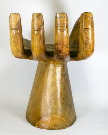 Chaise - Bois, Antiquités & Art