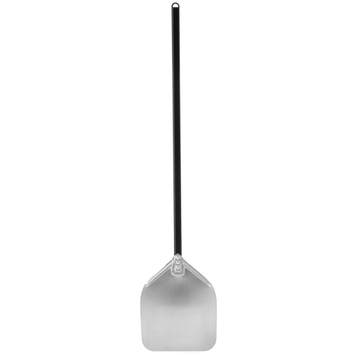 Pizzaschep | Oppervlak 305x305mm | RVS (Dicht) | Lengte, Verzenden