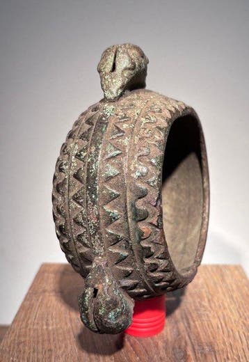 Bracelet Akan - Akan - Ghana, Antiek en Kunst