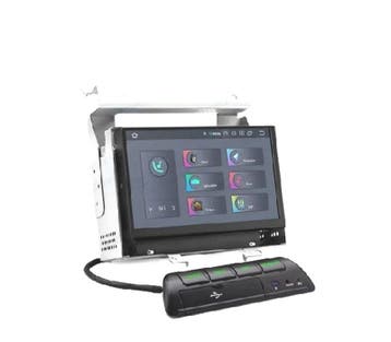 Autoradio Gps Android 10 Pour Land Rover Freelander 2, Verzenden