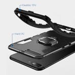 Huawei P30 Lite Hoesje  - Magnetisch Shockproof Case Cover, Telecommunicatie, Verzenden, Nieuw