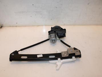 Ruitmechaniek 4Deurs links-achter Volkswagen Polo O122360