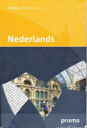 Woordenboek (Pocket) Prisma Nederlands, Verzenden, Nieuw
