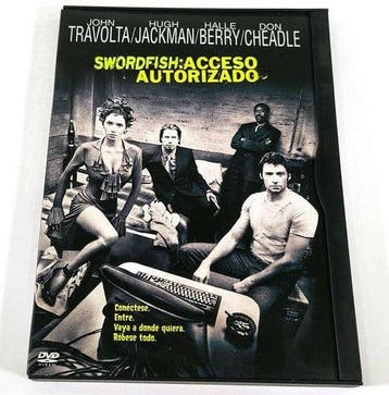 Swordfish (Acceso Autorizado) – dvd, regio 4, Cd's en Dvd's, Verzenden, Nieuw in verpakking