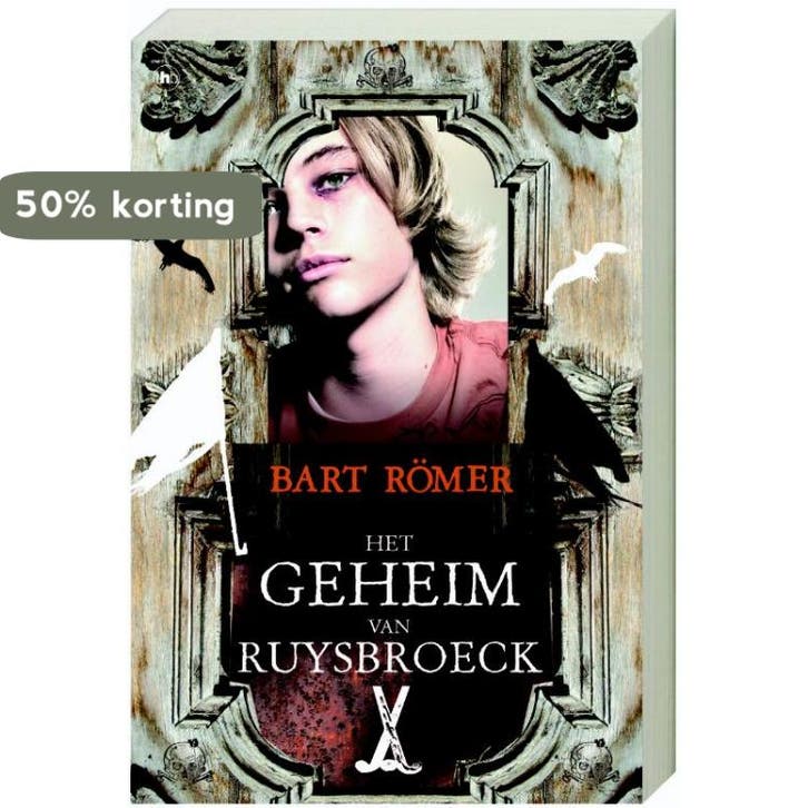 Het geheim van Ruysbroeck 9789044321944 Bart Römer, Boeken, Kinderboeken | Jeugd | 13 jaar en ouder, Gelezen, Verzenden