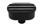 Aluminium Finned black breather, Ophalen of Verzenden, Nieuw