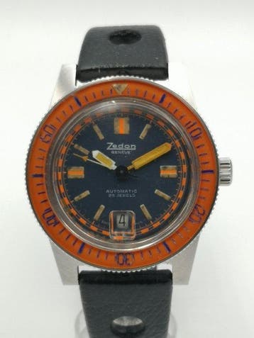 Zedon - Skin diver 40mm - Zonder minimumprijs - Heren -