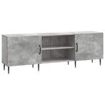 vidaXL TV Kast Betongrijs 150 x 31 x 50 cm Bewerkt hout, Verzenden, Nieuw
