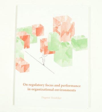 One regulatory focus and performance - Beudeker, Boeken, Verzenden, Nieuw