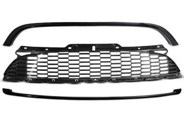 Carnamics Grille | Mini Cabrio 09-16 2-d (R57) / Clubman 10-, Verzenden, Nieuw