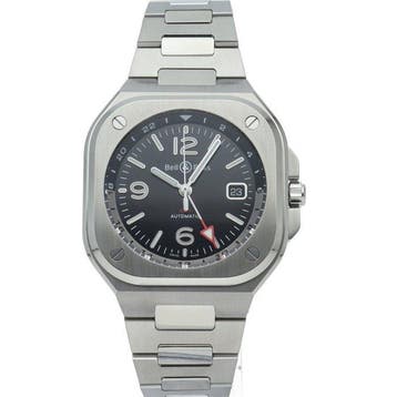 Bell & Ross - BR05 GMT automatic - BR05G-BL-ST/SST - Homme -, Bijoux, Sacs & Beauté, Montres | Hommes