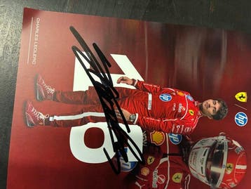 Ferrari - formula uno - Lewis Hamilton , Charles Leclerc -, Nieuw