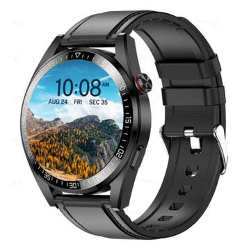 Smartwatch met Bloeddrukmeter en Zuurstofmeter - Fitness, Verzenden
