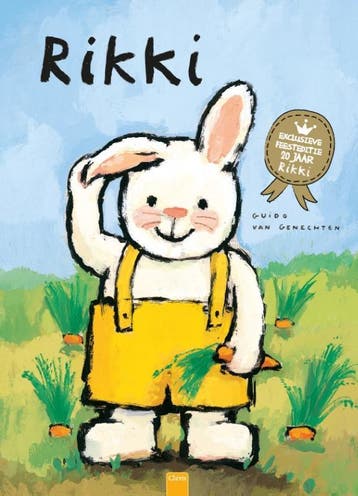 Rikki | Guido Genechten | Nieuw, Verzenden, Nieuw, Guido Genechten