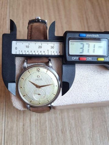 Omega - Bumper - Jumbo Automatic - Homme - 1950
