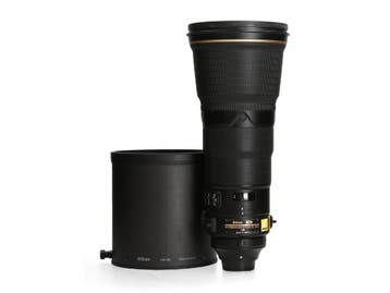 Nikon AF-S 400mm f/2.8 E FL ED VR - Telelens, Ophalen of Verzenden, Zo goed als nieuw