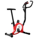 vidaXL Hometrainer met bandweerstand rood, Verzenden