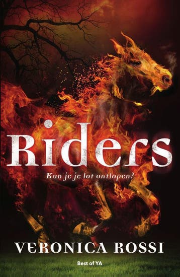 Riders / Riders / 1 9789000345618 Veronica Rossi, Verzenden, Gelezen, Veronica Rossi