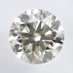 1 pcs Diamant (Couleur naturelle) - 0.32 ct - Rond - Light, Nieuw