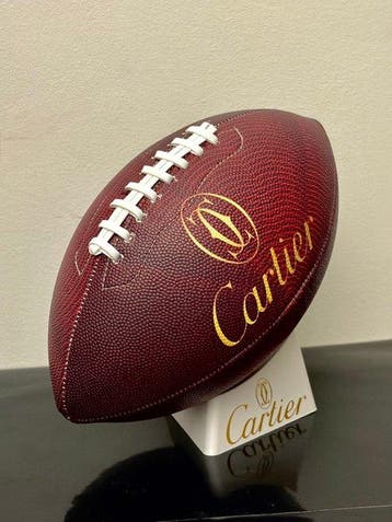 GF Exclusives - Cartier Football Artwork By: GF Exclusives
