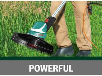 Bosch ART 30 - Grastrimmer - 30 cm snijdiameter - 480 Watt, Verzenden, Zo goed als nieuw, Bosch