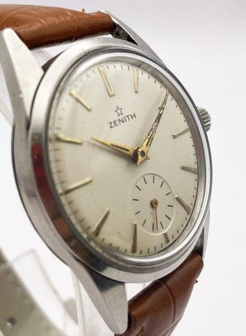 Zenith - cal 40 - 35mm - Zonder minimumprijs - Heren -