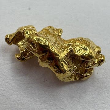 Goud Goud nugget- 0.32 g - (1), Verzamelen