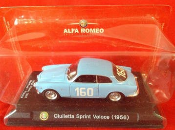 Kiosk - Collezione RCS - Special Alfa Romeo 1:43 - Voiture, Hobby en Vrije tijd, Nieuw