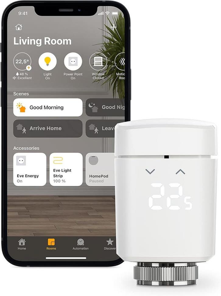 Eve Thermo Slimme Thermostaat | Retour deal | 34% korting, Bricolage & Construction, Thermostats, Envoi