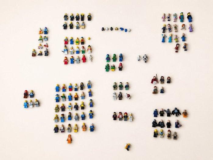 Lego Minifiguur - Minifigures, Star Wars, Marvel, Ninjago,, Enfants & Bébés, Jouets | Duplo & Lego