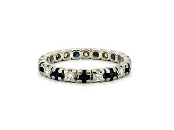 Zonder minimumprijs - Ring - 18 karaat Witgoud - 0.66ct. tw.