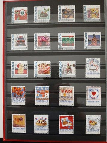 Pays-Bas 2009/2013 - Collection de timbres Hallmark -