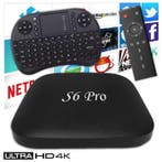 S6 Pro 4K TV Box Mediaspeler Android Kodi - 2GB RAM - 16GB, Verzenden, Nieuw