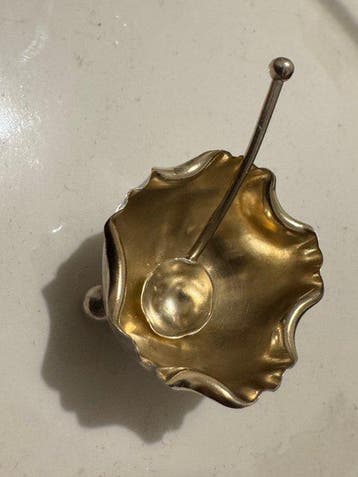 Couleuse à sucre - Argent 950
