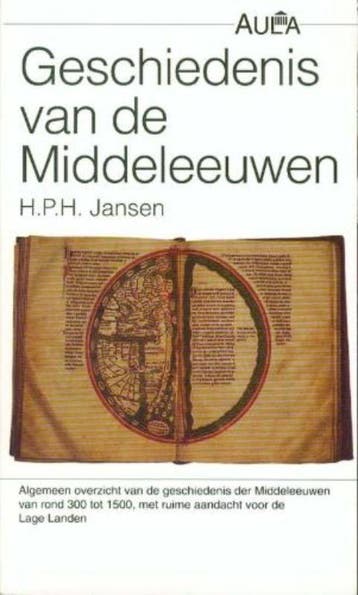 Geschiedenis van de middeleeuwen / Aula 9789049106935, Verzenden, H.P.H. Jansen