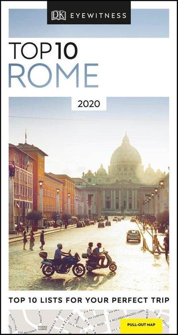 DK Eyewitness Top 10 Rome 2020 Travel Guide Pocket Travel, Verzenden, Dk Eyewitness